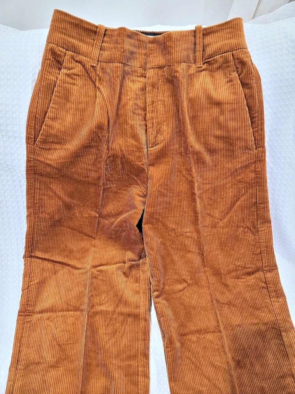 Mango Limited Edition Corduroy Trousers Wide Leg Corduroy Pants